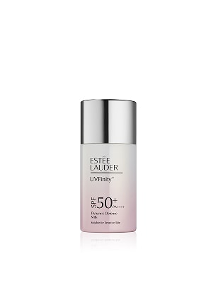 UVFinity™ Dynamic Defense Priming Milk SPF 50+/PA++++ in Tone-Up Peach
