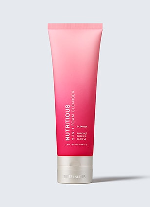 โฟมล้างหน้าลดสิวอุดตัน Nutritious 2-in-1 Foam Cleanser