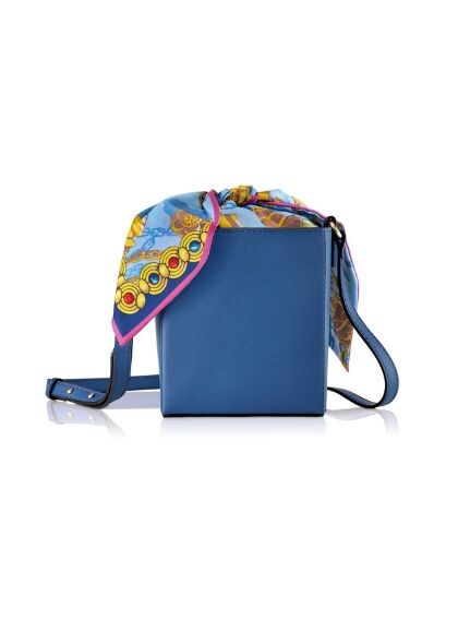 Blue Crossbody Bag with Removable Pouch | Estée Lauder Thailand